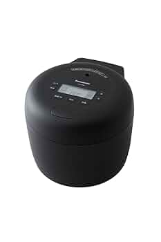 展示品　パナソニック 炊飯器 5.5合 2段IH ブラック SR-H10B-K Amazon | パナソニック 炊飯器 5.5合 2段IH ブラック SR-H10B-K